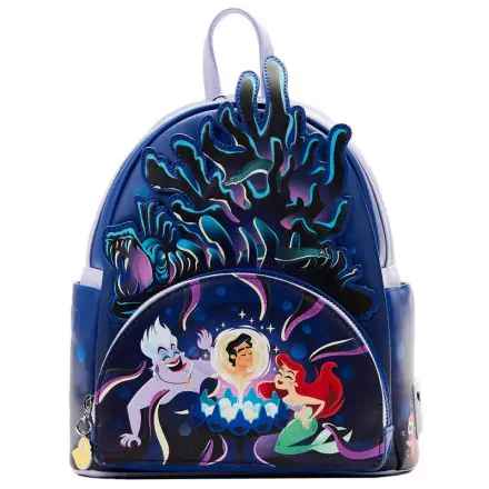 Disney by Loungefly Backpack The Little Mermaid Ursula Lair termékfotója