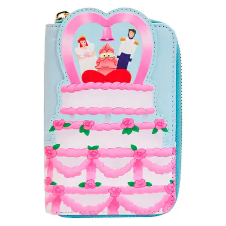 Loungefly Disney The Mermaid Little wedding cake wallet product photo