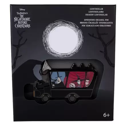 Loungefly Disney The Nightmare Before Christmas Mayor-Mobile pin product photo