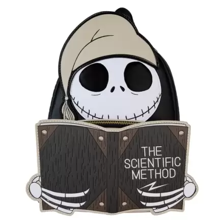 Loungefly Disney The Nightmare Before Christmas Scientific Method Bedtime Jack backpack 26cm product photo