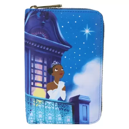 Loungefly Disney The Princess and the Frog 15th Anniversary wallet termékfotója