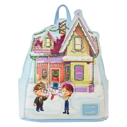 Loungefly Disney Up House Holiday Light Up backpack 26cm termékfotója