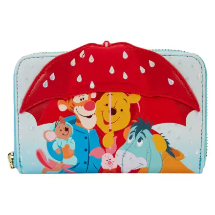 Loungefly Disney Winnie the Pooh & Friends Rainy Day wallet product photo