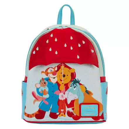 Loungefly Disney Winnie the Pooh & Friends Rainy Day backpack 26cm product photo