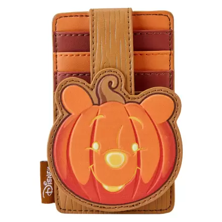 Loungefly Disney Winnie the Pooh Pumpkin card holder product photo