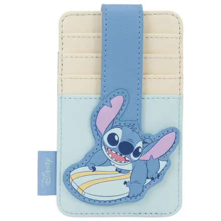 Loungefly Dissney Stitch Surfing card holder product photo