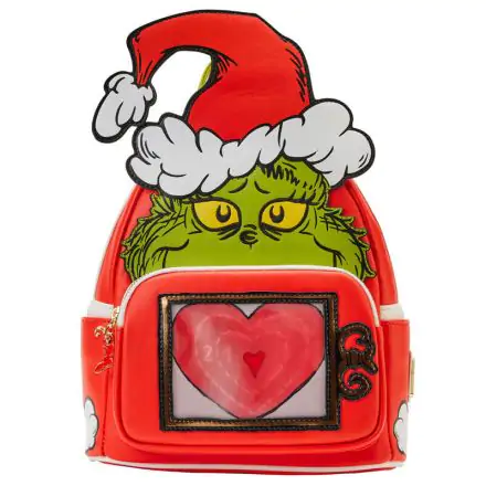 Loungefly Dr. Seuss How the Grinch Stole Christmas backpack 25cm product photo