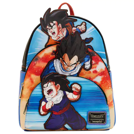 Loungefly Dragon Ball Z Trio backpack 31cm termékfotója