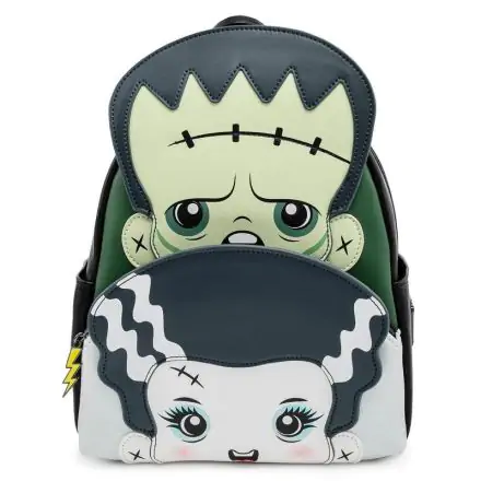 Loungefly Frankenstein Frankie and Bride Monsters Cosplay backpack product photo