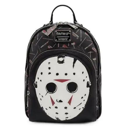 Friday the 13th by Loungefly Backpack Jason Mask product photo