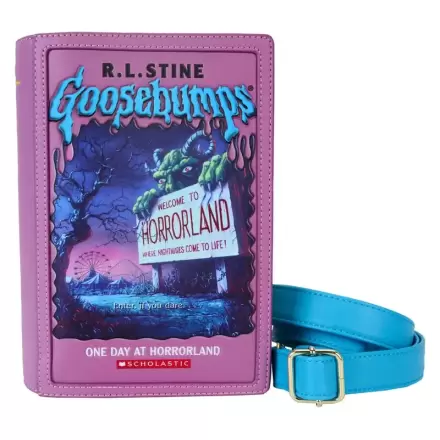 Loungefly Goosebumps One Day at Horrorland Book crossbody bag product photo
