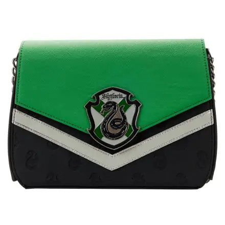 Harry Potter by Loungefly Crossbody Slytherin Chain Strap product photo