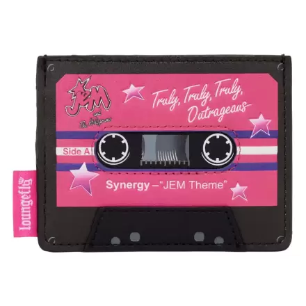 Loungefly Hasbro Jem and the Holograms card holder product photo