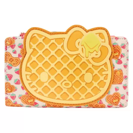 Loungefly Hello Kitty Breakfast waffle wallet product photo