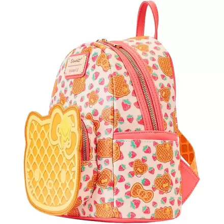 Loungefly Hello Kitty Breakfast waffle backpack 26cm product photo