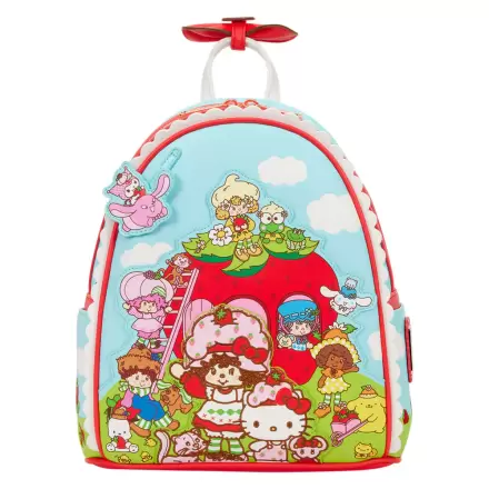 Loungefly Hello Kitty & Friends x Strawberry Shortcake Scented backpack 26cm product photo