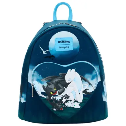 Loungefly How to Train Your Dragon Toothless And Light Fury Scene Collection backpack 26 cm product photo