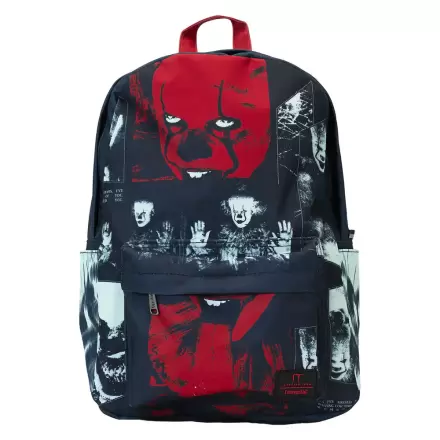 Loungefly IT Pennywise I Heart nylon backpack 44cm termékfotója