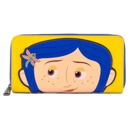 Coraline by Loungefly Wallet Laika Coraline Rain Coat Cosplay product photo