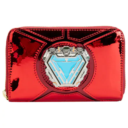 Loungefly Marvel Iron Man 15th Anniversary wallet product photo