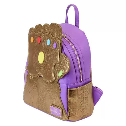 Loungefly Marvel Thanos Gauntlet backpack 26cm termékfotója