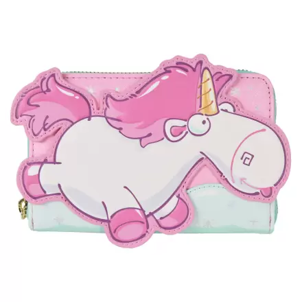 Loungefly Minions Fluffy Unicorn wallet product photo