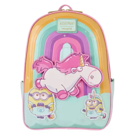 Loungefly Minions Fluffy Unicorn backpack 30cm product photo