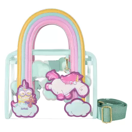 Loungefly Minions Fluffy Unicorn shoulder bag product photo