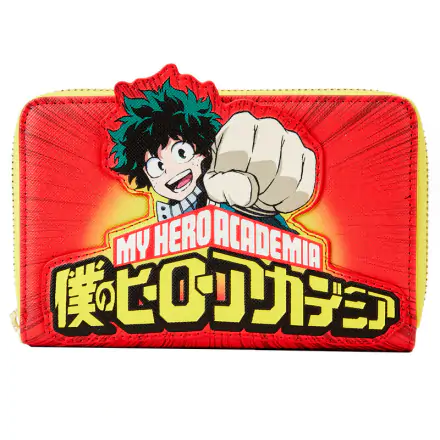 Loungefly My Hero Academia My Hero Academia Izuku Punch wallet termékfotója