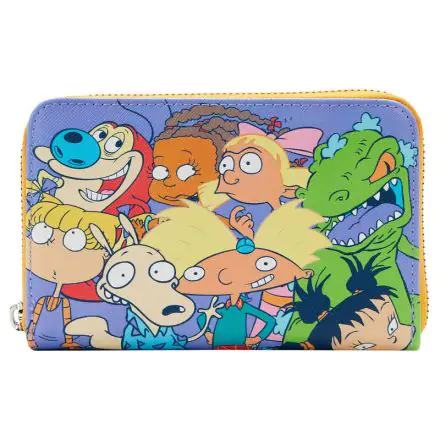 Nickelodeon by Loungefly Wallet Nick 90s AOP product photo