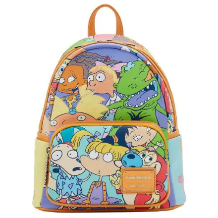 Nickelodeon by Loungefly Backpack Nick 90s Color Block AOP product photo