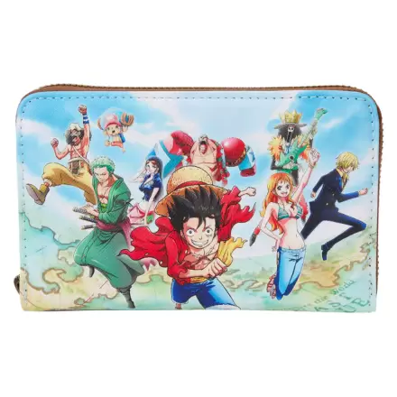 Loungefly One Piece 25th Anniversary Straw Hat Pirates wallet product photo