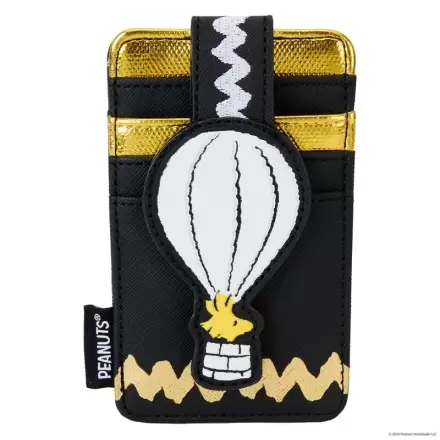 Loungefly Peanuts 75th Anniversary Woodstock Hot Air Balloon cardholder termékfotója