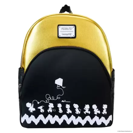 Loungefly Peanuts 75th Anniversary Snoopy Gang Flying Kite backpack termékfotója