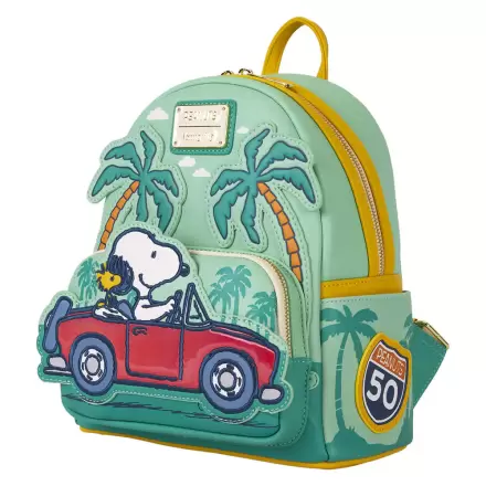 Loungefly Peanuts Road Trip backpack 26cm product photo