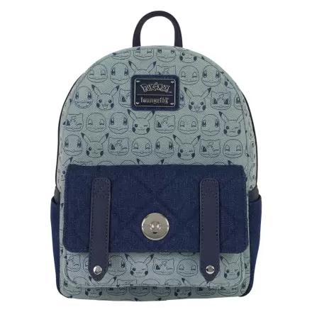 Loungefly Pokemon Denim backpack 29cm product photo