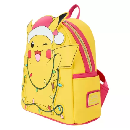 Loungefly Pokemon Pikachu Holiday backpack termékfotója