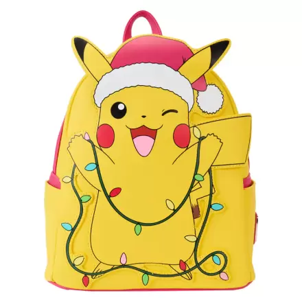 Loungefly Pokemon Pikachu Holiday backpack product photo