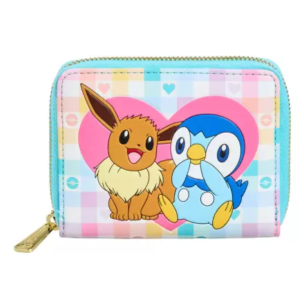 Pokemon Piplup and Eevee Friends wallet product photo