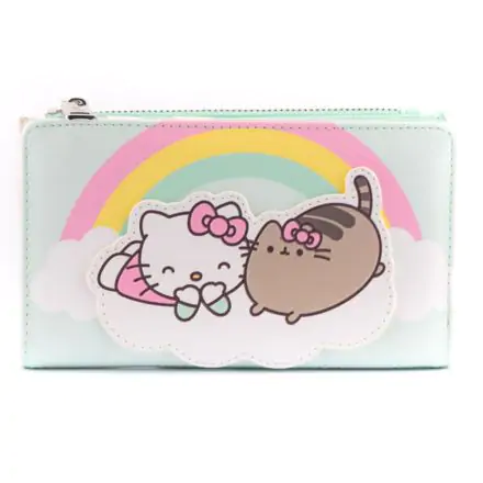 Pusheen by Loungefly Wallet Pusheen x Hello Kitty Clound Lounging product photo