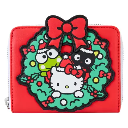 Loungefly Sanrio Hello Kitty Christmas wallet termékfotója