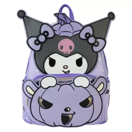 Loungefly Sanrio Kuromi Pumpkin backpack termékfotója