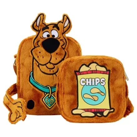 Loungefly Scooby-Doo Snacks plush shoulder bag + coin bag termékfotója