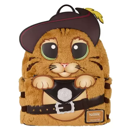 Loungefly Shrek Puss in Boots plush backpack 26cm product photo