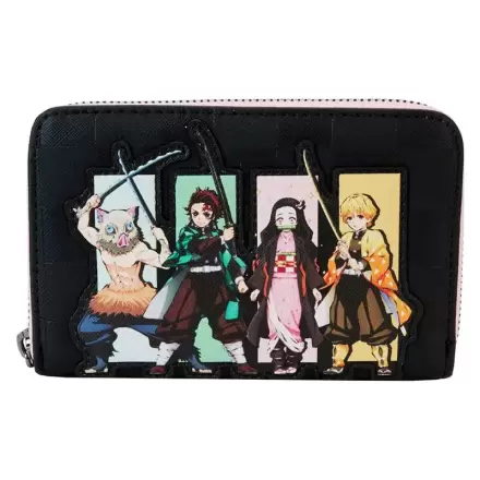 Loungefly Slayer Kimetsu no Yaiba Heroes wallet termékfotója