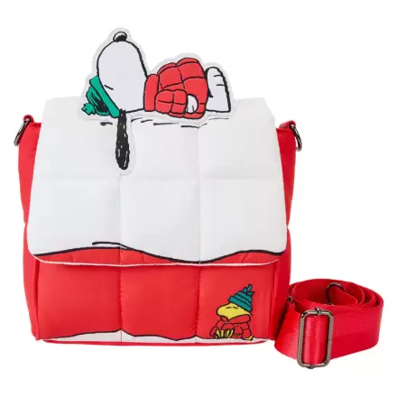 Loungefly Snoopy Holiday shoulder bag termékfotója