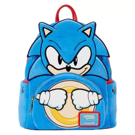 Loungefly Sonic the Hedgehog backpack 26cm termékfotója