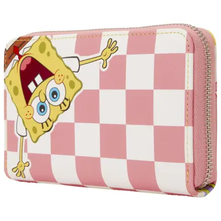 Loungefly SpongeBob SquarePants & Patrick Star Checkered wallet product photo