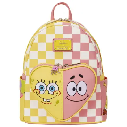 Loungefly SpongeBob SquarePants & Patrick Star Checkered backpack 26cm product photo