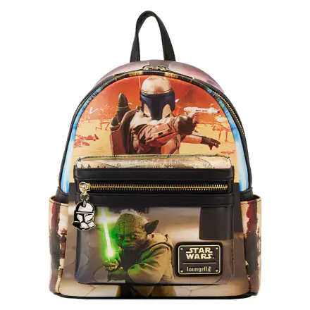 Loungefly Star Wars Episode II Attack of the Clones backpack 26cm termékfotója